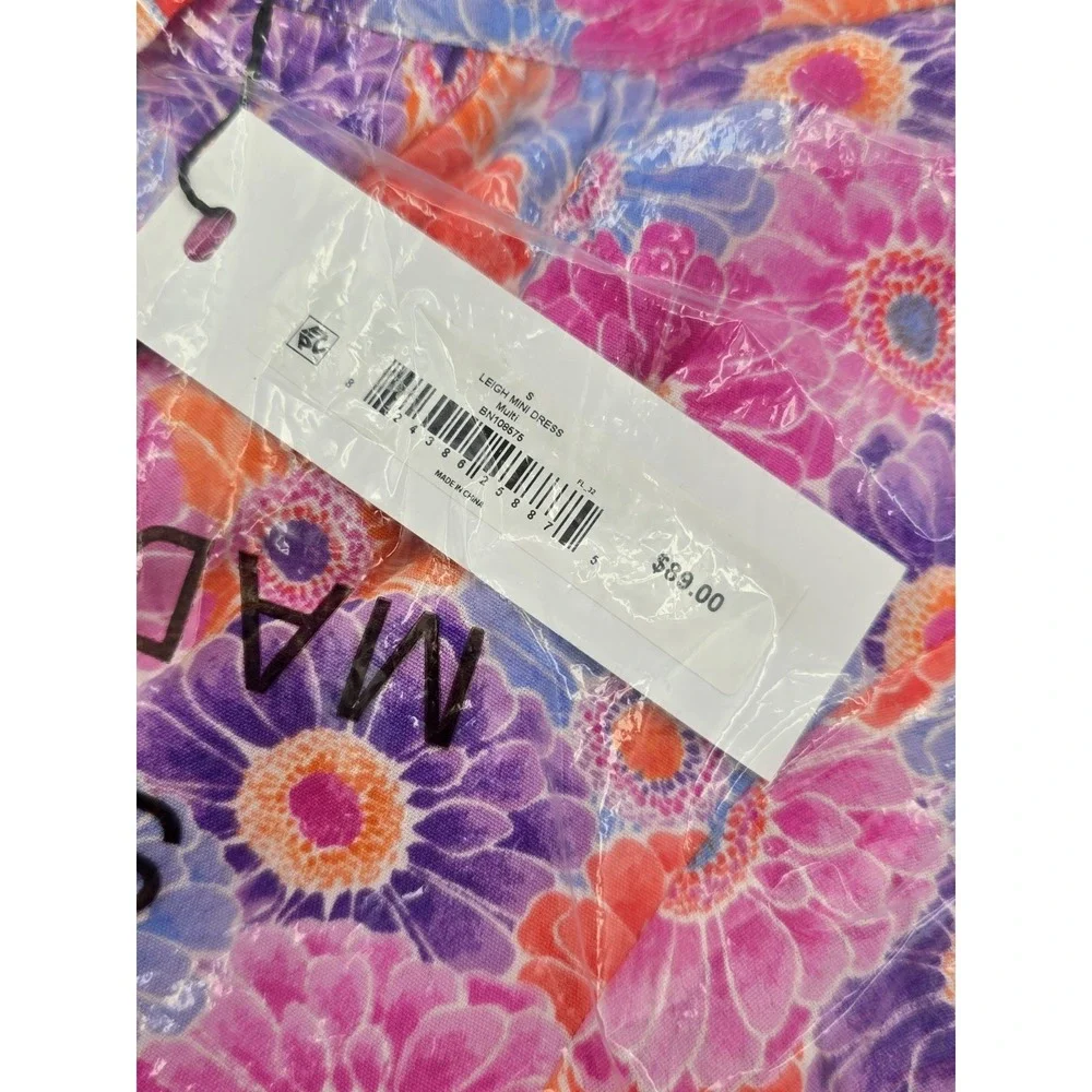 NWT Steve Madden Women's Leigh Mini Dress - Multicolor - Size S